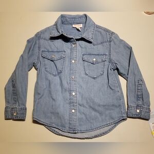 Cat & Jack Denim Blue Kids Jean Jacket